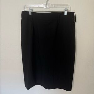 Alfani Black Pencil Skirt Knee-Length Workwear